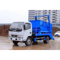 Dongfeng 5 toneladas camión de recolección de cargadores